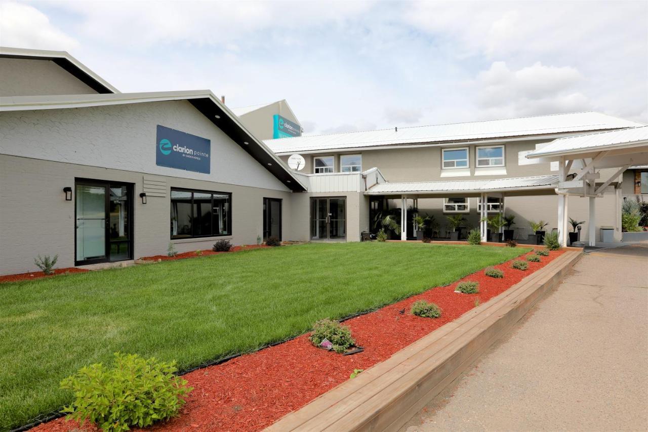 Clarion Pointe Hotel Medicine Hat Kültér fotó