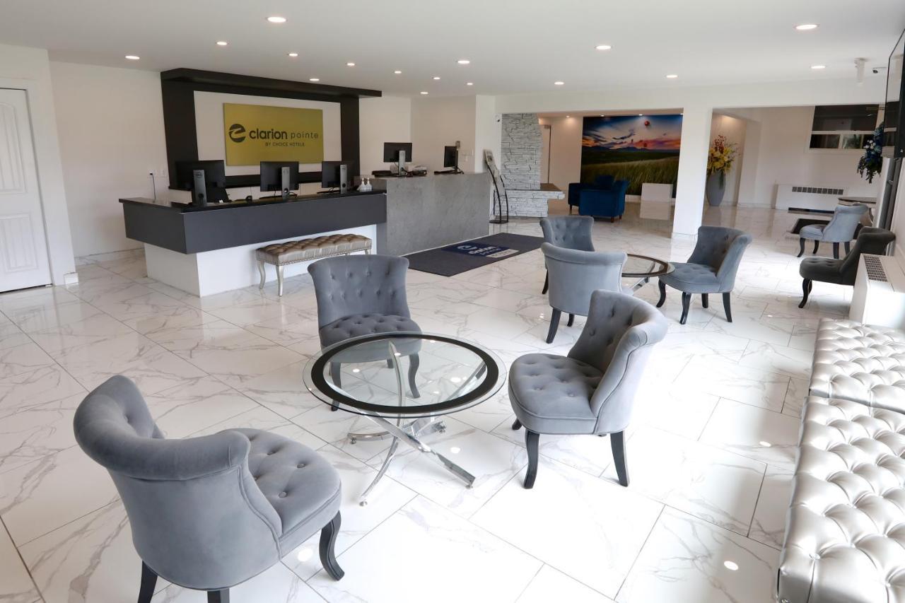 Clarion Pointe Hotel Medicine Hat Kültér fotó