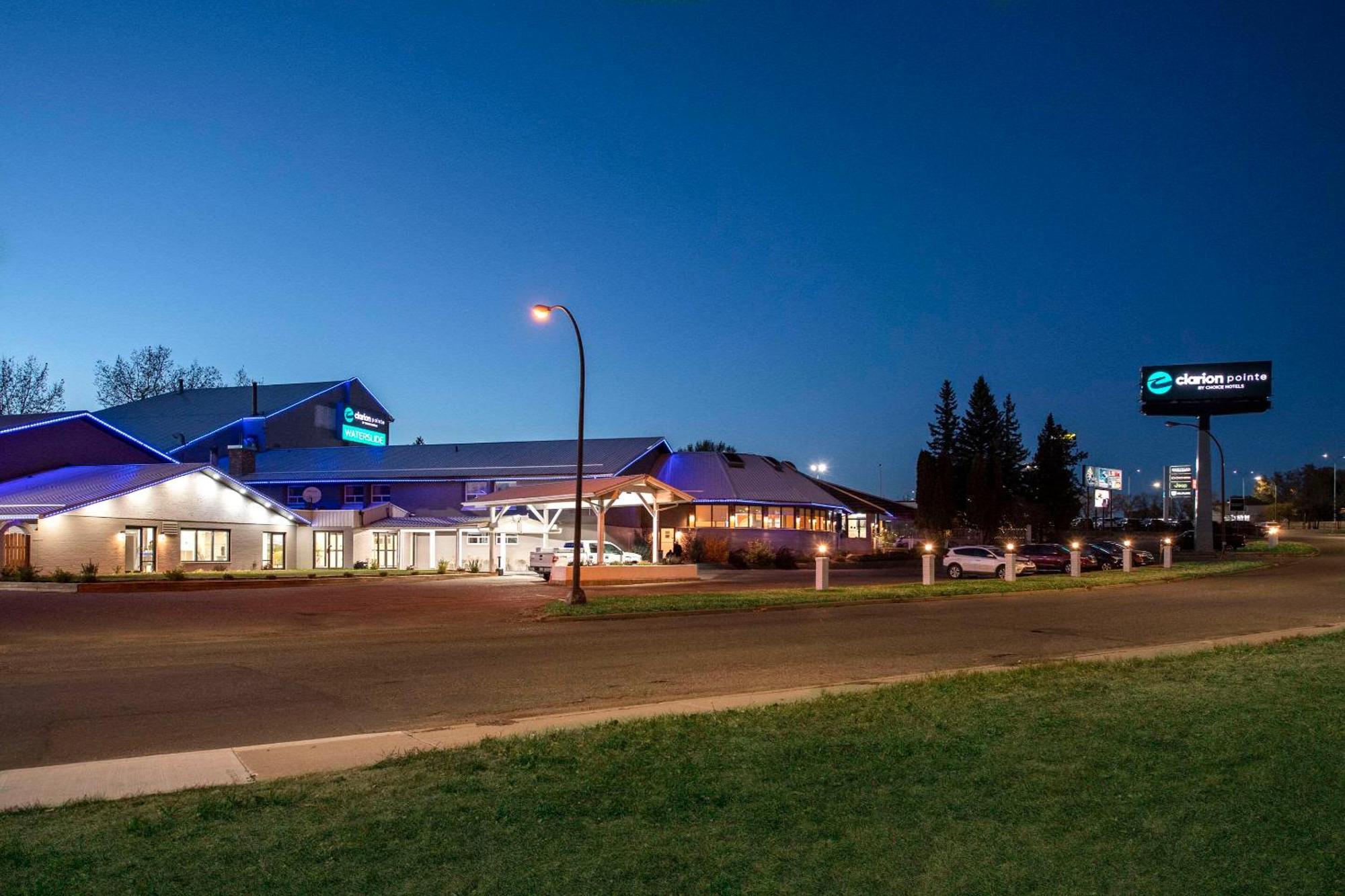 Clarion Pointe Hotel Medicine Hat Kültér fotó